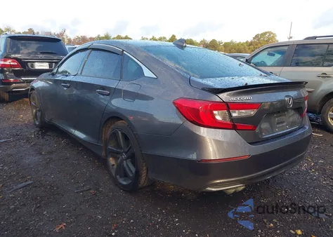 2019 Honda Accord Lx z USA, uszkodzony, nr VIN 1HGCV1F15KA022496